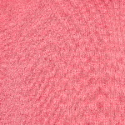 Girls pink knitted circle t-shirt